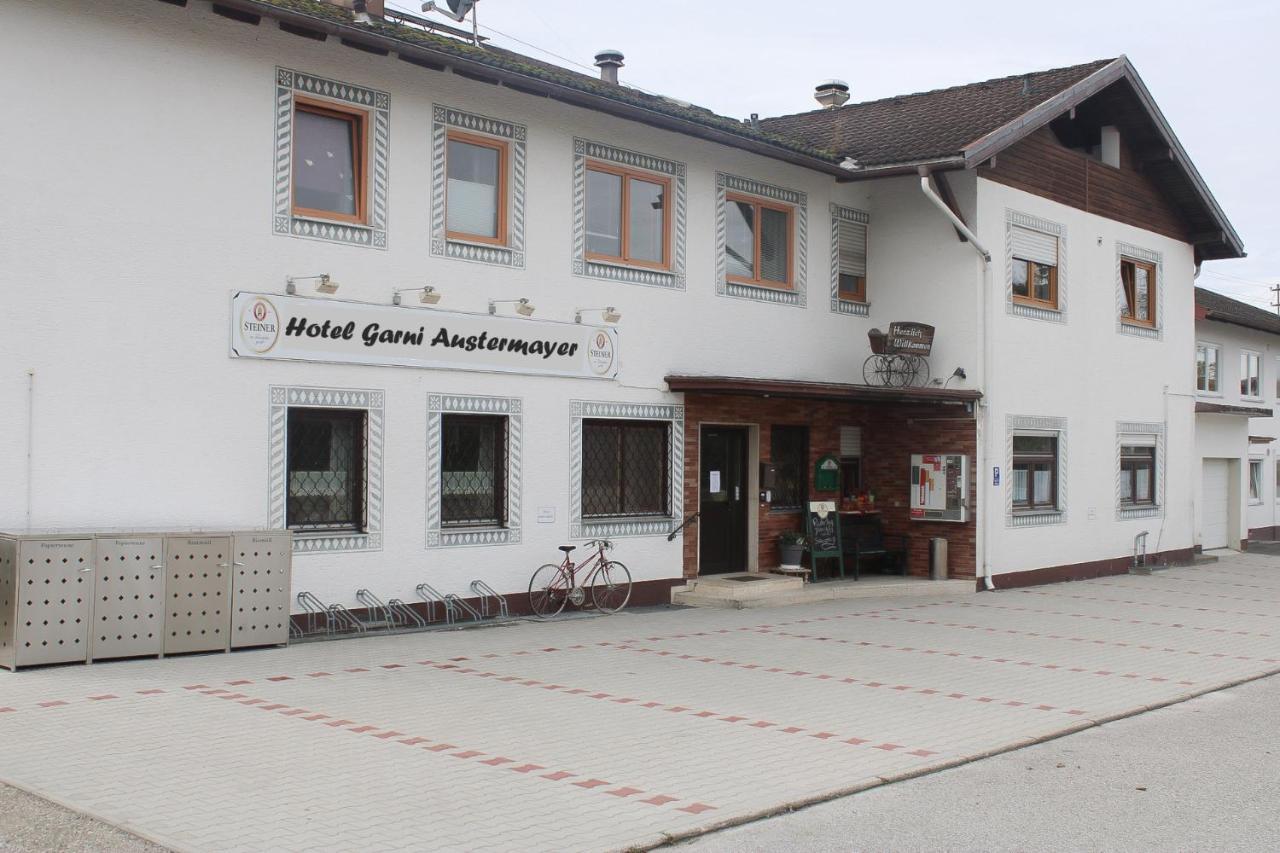 Hotel Garni Austermayer Траунройт Экстерьер фото